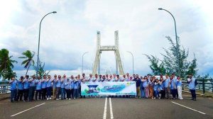 PLN Bangka Belitung Gelar EV Drive Expedition untuk Dukung Transisi Energi Bersih